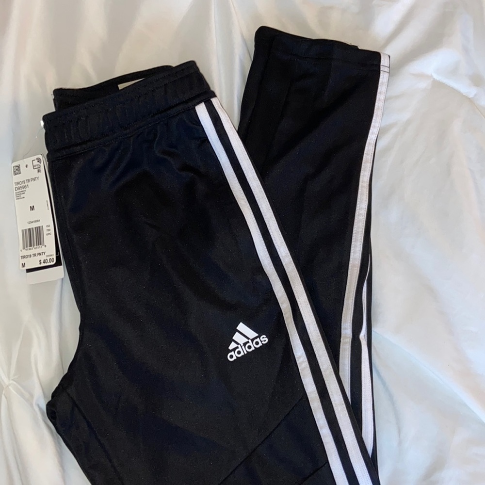 Adidas Training Pants and Shirt